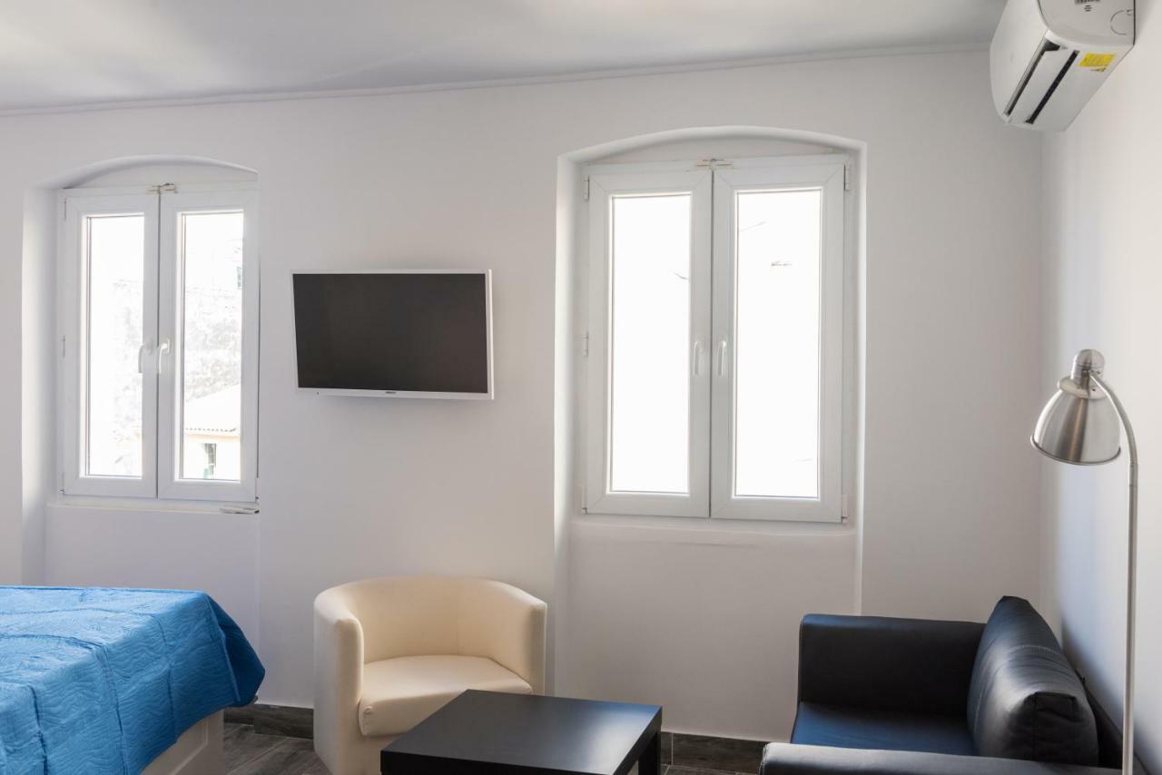 Corfu Downtown Suites Eksteriør billede