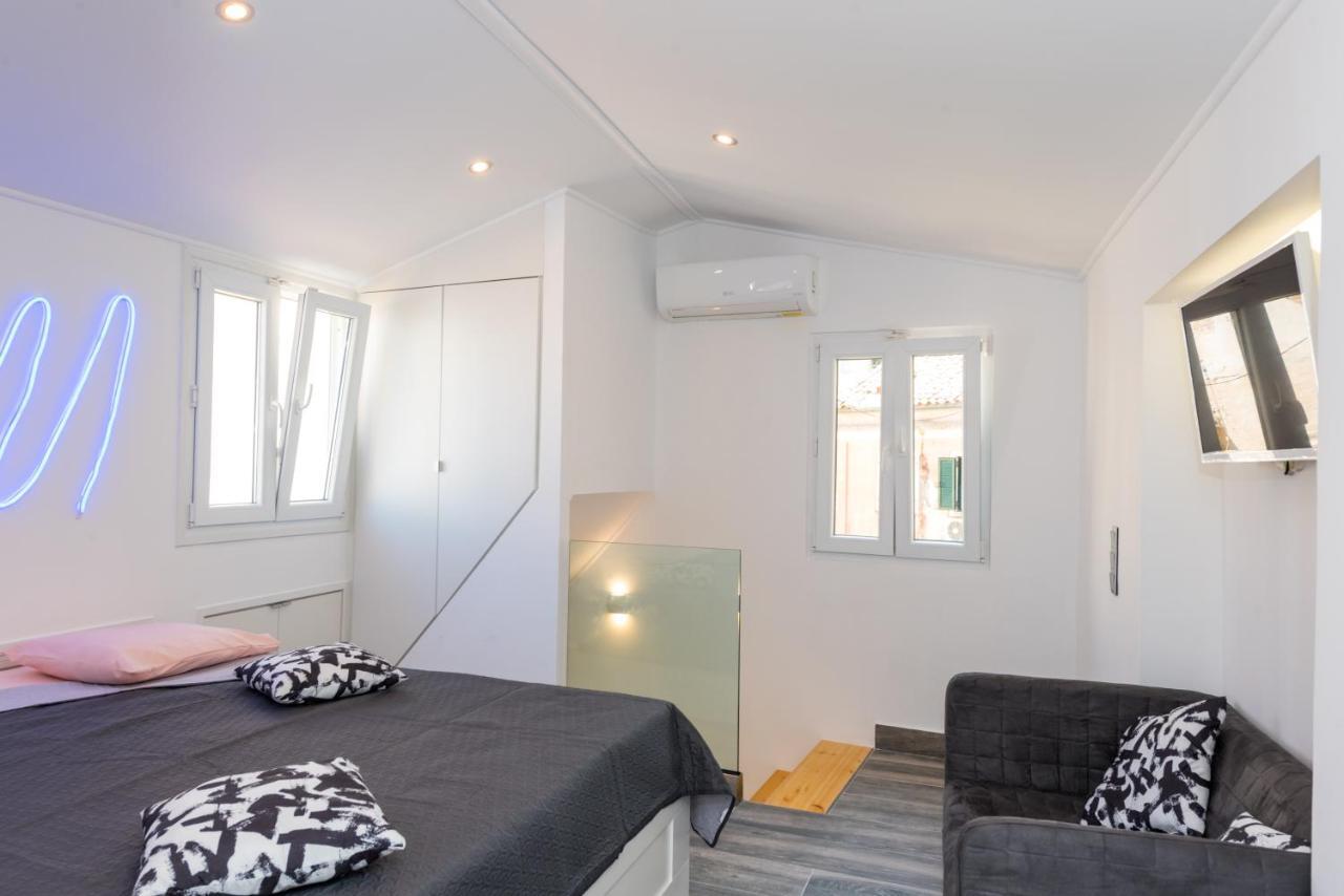 Corfu Downtown Suites Eksteriør billede